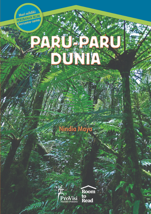 Sampul depan Paru-Paru Dunia