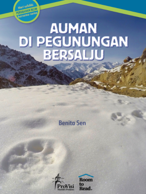 Cover depan - Auman di Pergunungan Bersalju