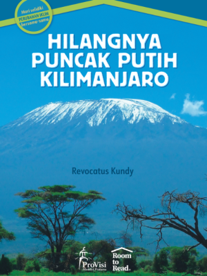 Cover depan - Hilangnya Puncak Putih Kilimanjaro