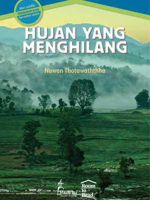 Cover depan - Hujan yang Menghilang