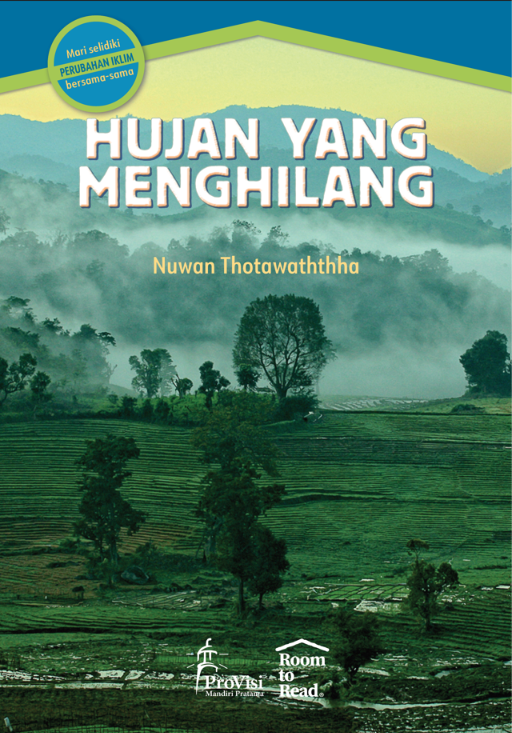Cover depan - Hujan yang Menghilang