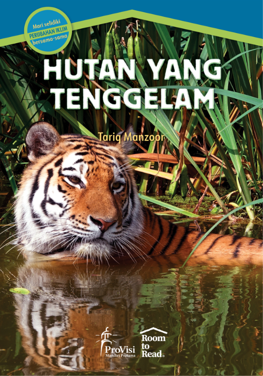 Cover depan - Hutan yang Tenggelam