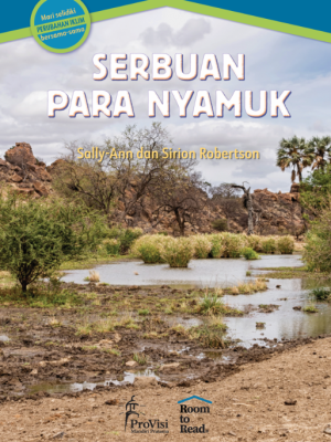 Cover depan - Serbuan Para Nyamuk