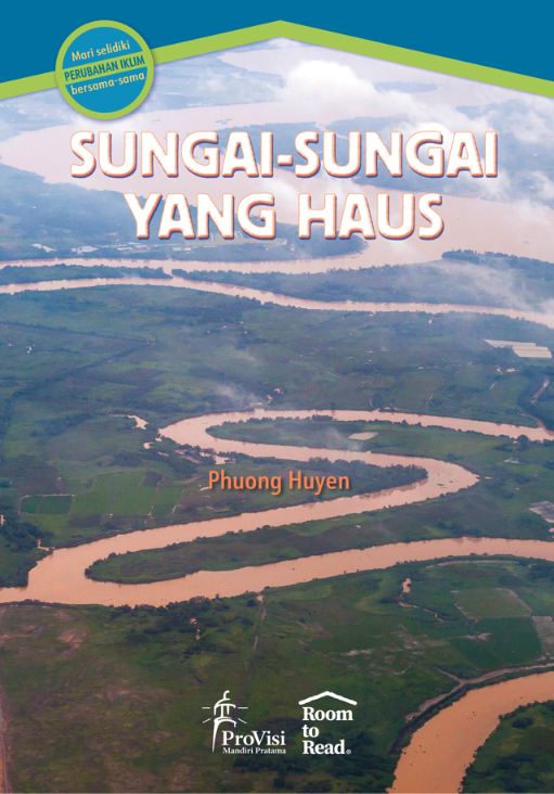 Cover depan - Sungai-sungai yang Haus